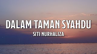 Siti Nurhaliza - Dalam Taman Syahdu