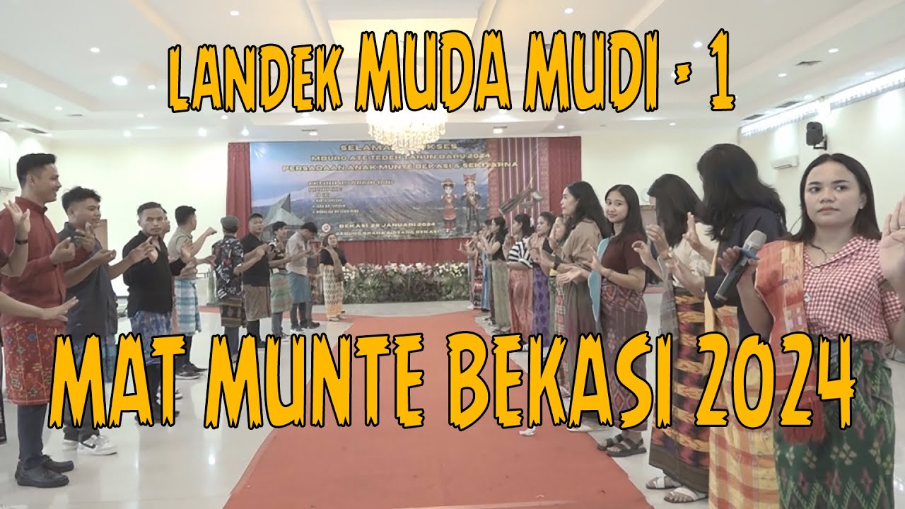 LANDEK MUDA MUDI - MAT MUNTE BEKASI 2024 #1