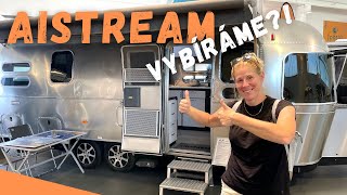 Návštěva Airstream: Vybrali bychom si tady karavan?