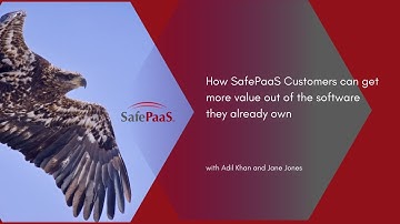 How SafePaaS Customers can Extend GRC Controls to the Enterprise