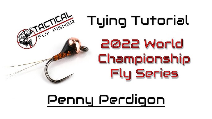 2022 World Championship Flies - Super Simple Pheasant Tail