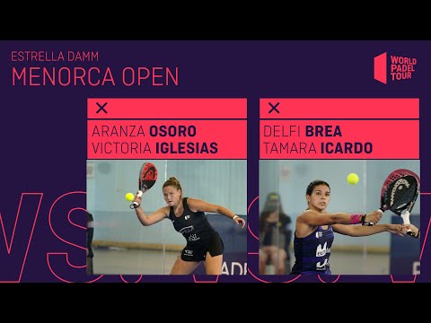 Resumen Cuartos de Final Osoro/Iglesias vs Brea/Icardo Estrella Damm Menorca Open 2021