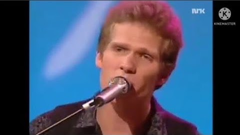 Michael Learns To Rock - The Actor (Live in Norsk TV Show 1992)