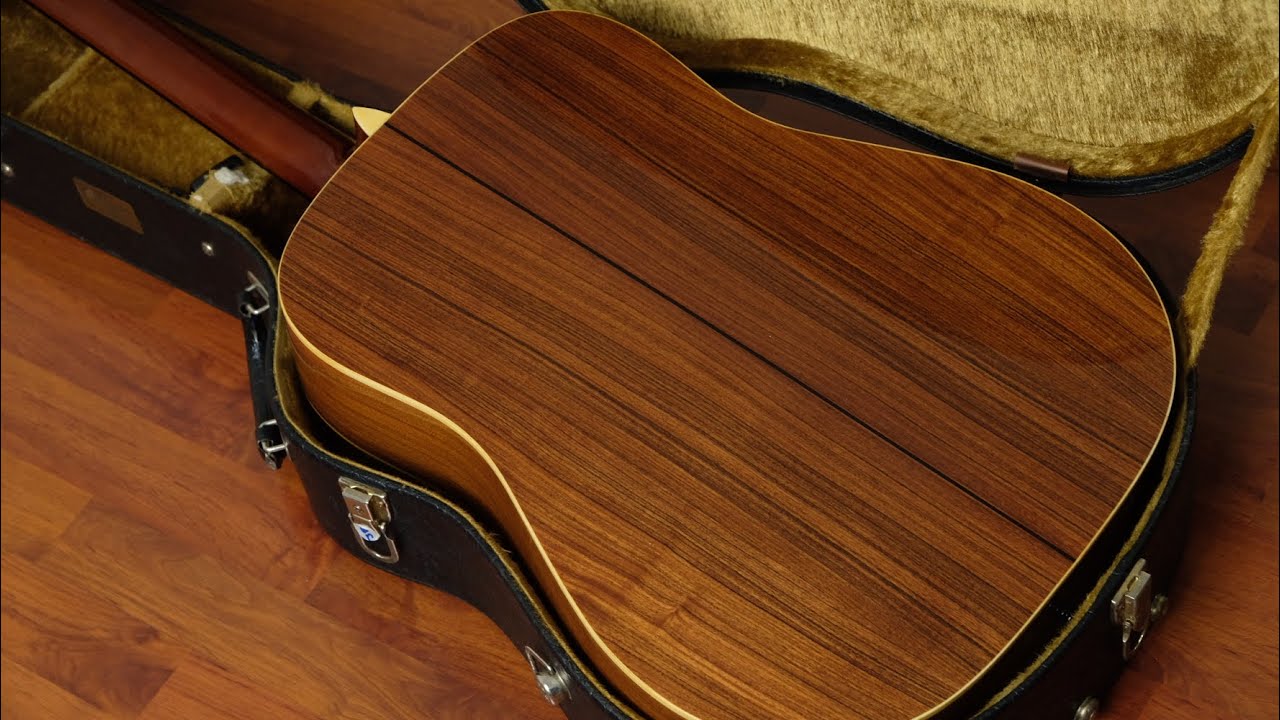 Fender SAC-03 Top solid spruceB/B rosewood : รีวิว - YouTube