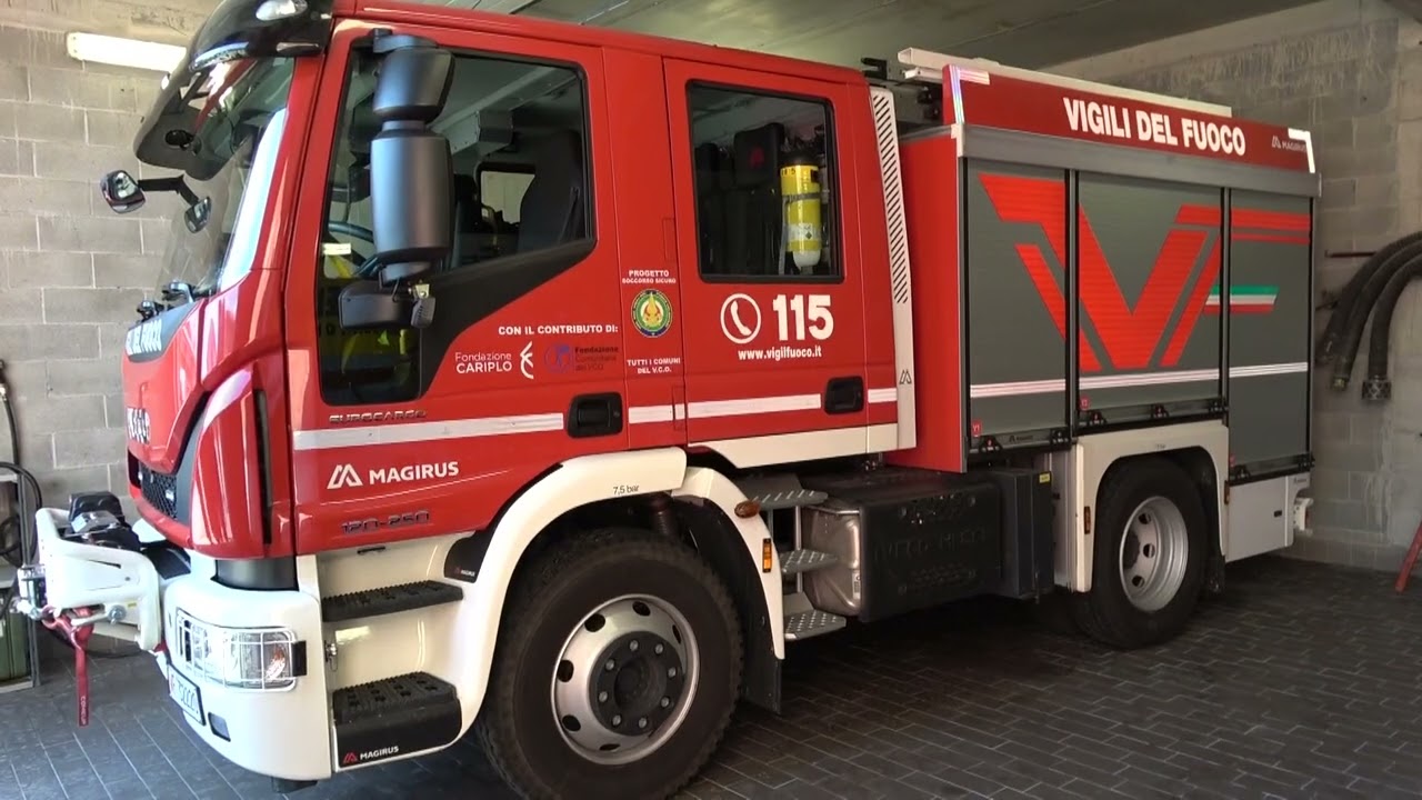 Importanti lavori per il distaccamento dei Vigili del fuoco volontari di Gravellona Toce