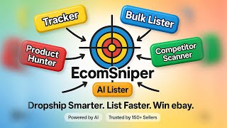 Best EBAY Dropshipping Automation Tool You NEED in 2025! | (DROPSHIPPING ON EBAY 2025) #ecomsniper