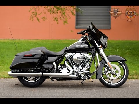  Harley  Davidson  Street  Glide  test ride YouTube