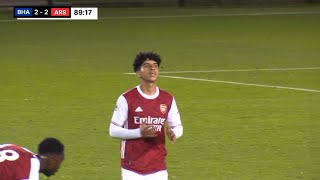 Salah Oulad M'Hand vs Brighton U23 (18/09/2020) | 1080i HD