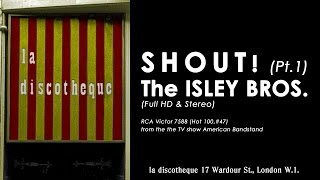 The ISLEY BROTHERS – SHOUT! (Part 1) (re-mastered in widescreen HD & Stereo) Resimi