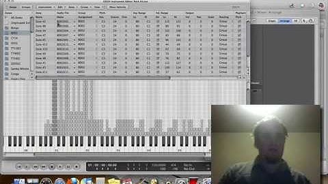 EXS24 Multi Output Tutorial. Logic Express 8. Total control over your drums!!