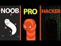 Worm.ist © NOOB vs PRO vs HACKER .EXE .MEMES .TROLL New Game Arrival 2020