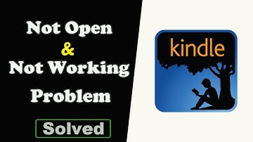 ✅Fix Kindle App Not Working and Not Open Problem on Android Phone ✅