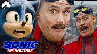 Dr. Robotnik's Most Hilarious Moments feat. Jim Carrey | Sonic The Hedgehog | Paramount Movies