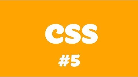 Работа с шрифтами в CSS : Урок 5