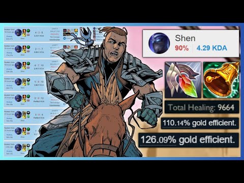 How I Climbed 400 LP in 4 Days with a META-BREAKING Shen Build