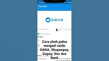 Thumbnail of Cara mudah ubah pulsa kalian menjadi saldo Dana, Shopeepay, Gopay, Ovo, Bank dan lain-lain