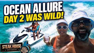Ocean Allure Costa Mujeres Vlog Day 2 | Foam Party, Jet Skis & More!