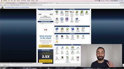 How to Install WordPress with QuickInstall at HostGator.com