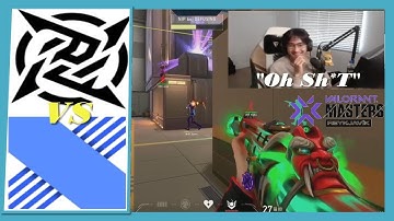 SEN Tenz Reacts To DRX vs NIP | HIGHLIGHTS | All MAP | VCT 2022 Stage 1 Masters - Reykjavík Day 3.