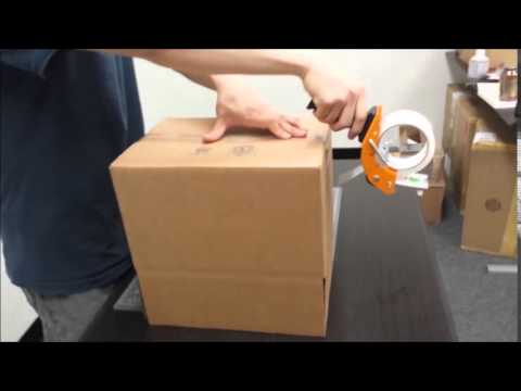 Download How to Tape a Box