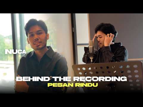 SUARA NUCA JADI NYAWA! WHISNU SANTIKA TEMUKAN VOKAL YANG TEPAT - BEHIND THE RECORDING PESAN RINDU
