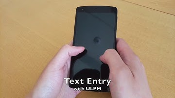 Ultra-Low-Power Mode for Screenless Mobile Interaction