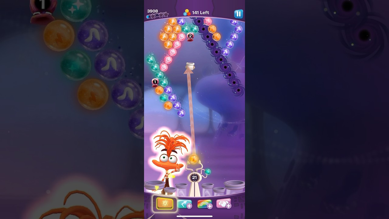 Bursts of Emotion Level 5 with Anxiety: Inside Out Thought Bubbles 