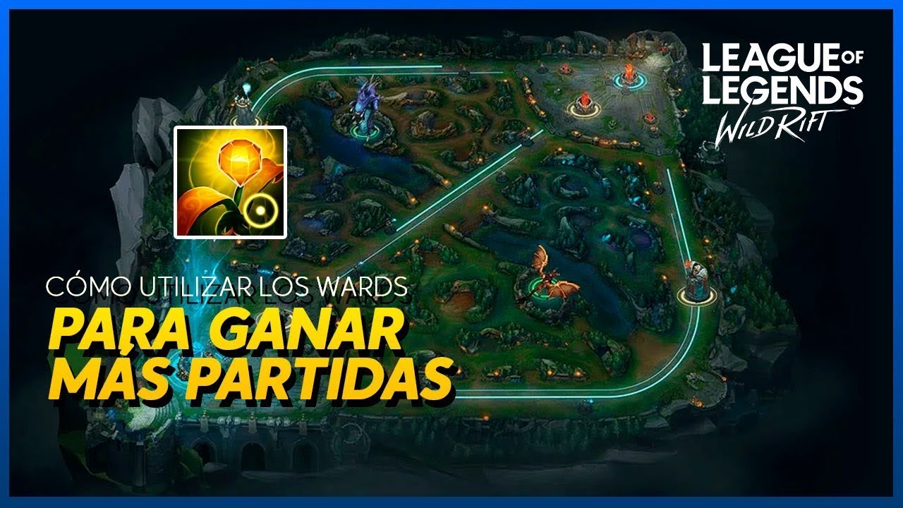 Ward Button Wild Rift La Guía Definitiva Para Usar Tus Wards En League of legends Wild Rift ...