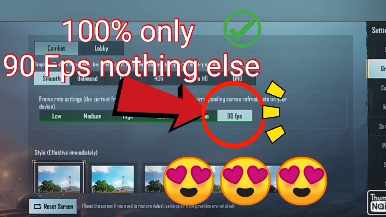 Finally Only 90 FPS config 100% original 😍🤩