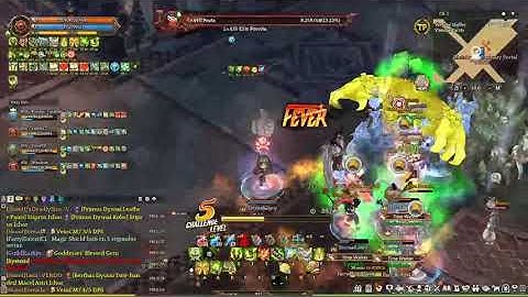 Tree of Savior: Division Singularity Stage 5 Vienibe Shelter - Party Fuwa Fuwa