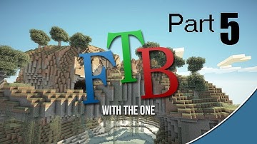 Minecraft: Feed The Beast [Part 5] - A MINESHAFT! - Mod Survival Lets Play w/ Facecam