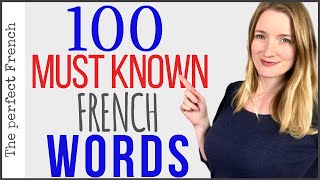 100 must known French words | French vocabulary | Learn French screenshot 4