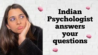 What it's actually like to be A PSYCHOLOGIST - Q&A