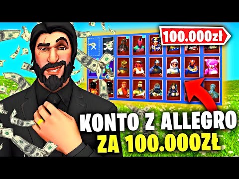 KUPIŁEM KONTO FORTNITE😨