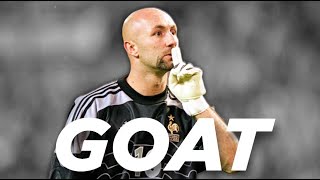 Fabien Barthez : confidences d'une légende