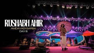 Rushabh Ahir | Amdavadi Garba | Day 08 | Aftermovie