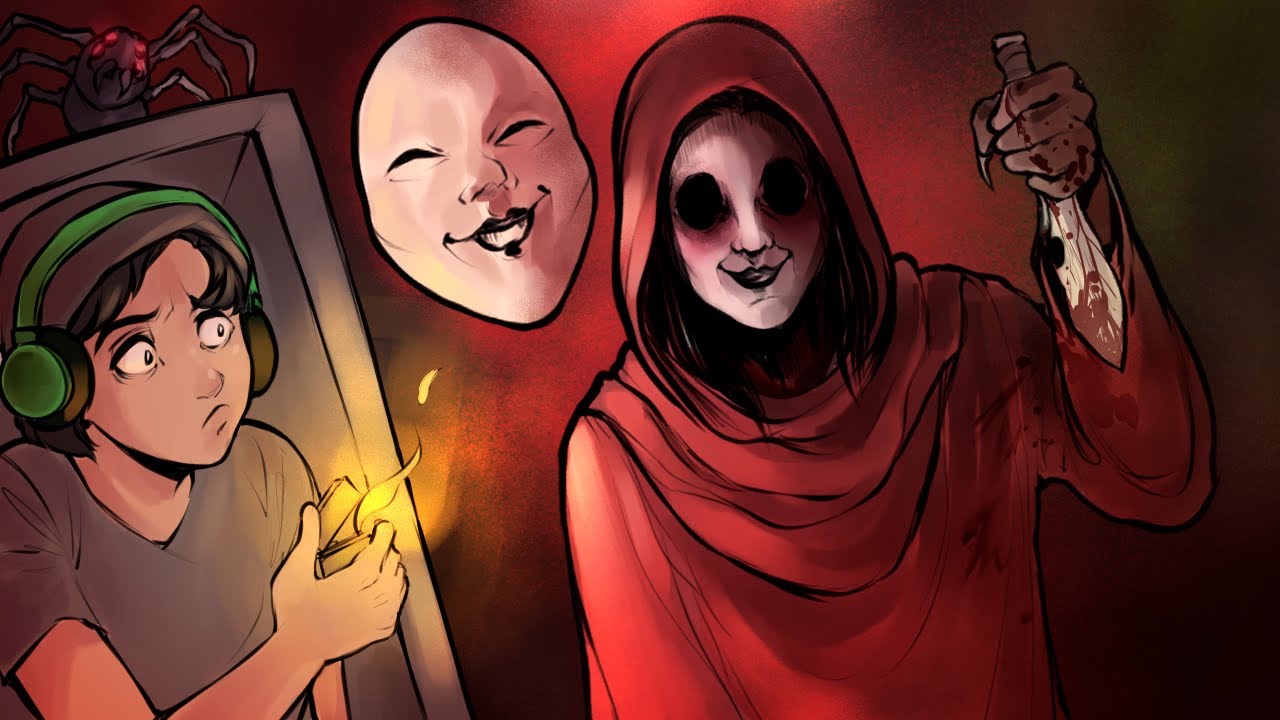 EL MALDITO DEMONIO JAPONÉS DE LOS BAÑOS| Aka Manto [Final Bueno]