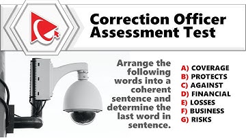 How to Pass CORRECTION OFFICER ASSESSMENT TEST - Questions and Answers with Solutions