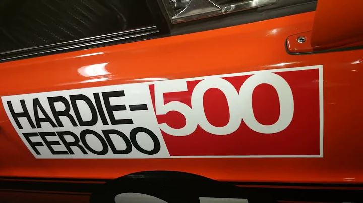 Former Ford works Brambles red  64E XW GTHO 2