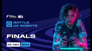 GOTF 2025 Battle of Robots | Finals | Day 3 | English screenshot 2