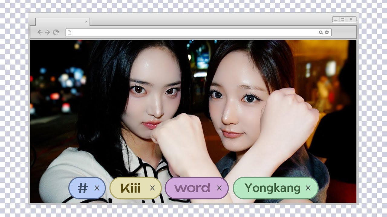 [Kiiiword] 지유랑 이솔이랑 융캉제 데이트