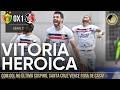 PÓS-JOGO - SÉRIE C - BRUSQUE 0 X 1 SANTA CRUZ