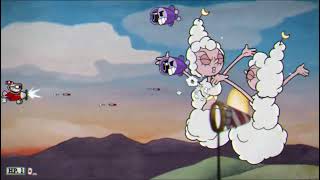 Threatenin' Zeppelin Speedrun 1:14 - No whetstone - No glitch - Cuphead