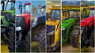 fs 12 Vs fs 14 Vs fs 16 Vs fs 18 Vs fs 20 Vs fs 23 Gameplay Comparison | Farming Simulator #fs16