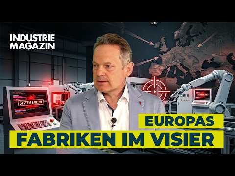 Thumbnail for Cyberangriffe auf Maschinen: Warum Europas Industrie jetzt zur Zielscheibe wird | Christopher Ehmsen