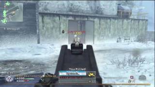Modern Warfare 2 : Raping in the Junkyard w/AA-12 and UMP