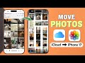 How To Move Photos from iCloud to iPhone 17 Pro Max | Pro