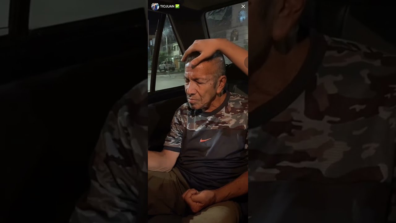 Tío Juan 21/04/2023  TikTok (Exorcismo del Tío Juan + mojadita)