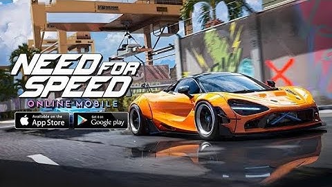 NEED FOR SPEED MOBILE BETA GAMEPLAY Walkthrough Part 1 (Android, iOS)