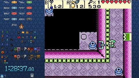Oracle of Seasons Randomizer ~ Cross items